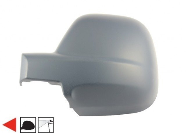 Acessar a peça Capa espelho retrovisor esquerdo preparada