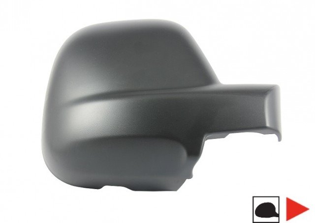 Acessar a peça Capa espelho retrovisor direito preta 2012->