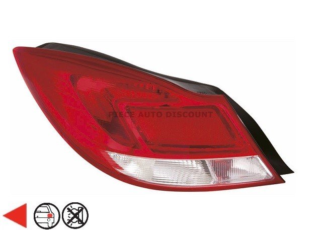 Acessar a peça Grupo optico traseiro esquerdopy21w+r10w+p21wx2 5 portas