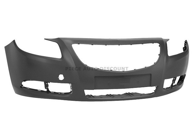 Acessar a peça Para choques frente preparado