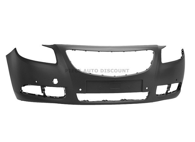 Acessar a peça Para choques frente preparado com buracos sensores estacionamento