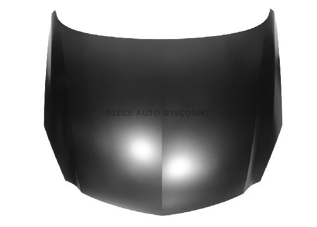 Acessar a peça Capot frontal