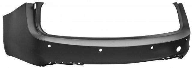 Acessar a peça Para choques traseiro familiar preparado com buracos sensores