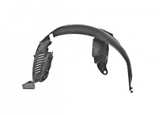 Acessar a peça Cava de roda frente esquerda