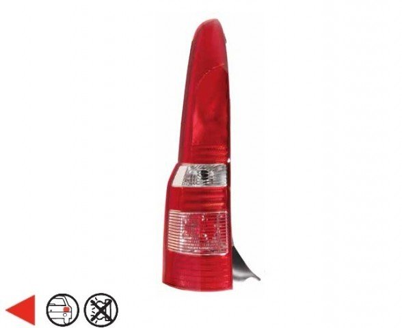 Acessar a peça Farolim traseiro esquerdo 06->