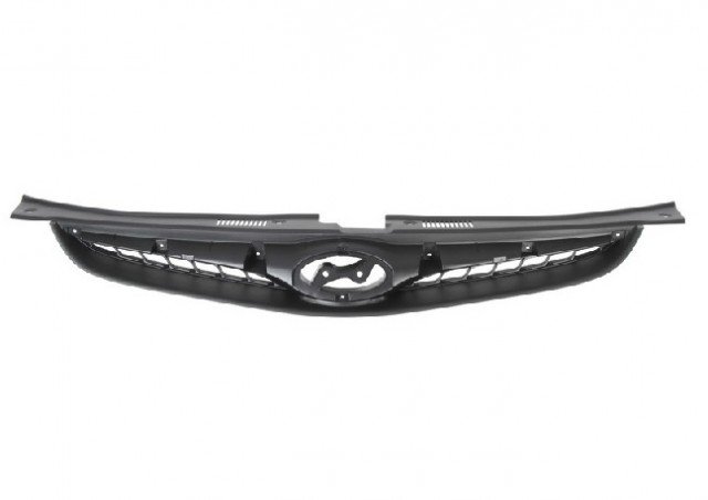 Acessar a peça Grelha frente 2010->