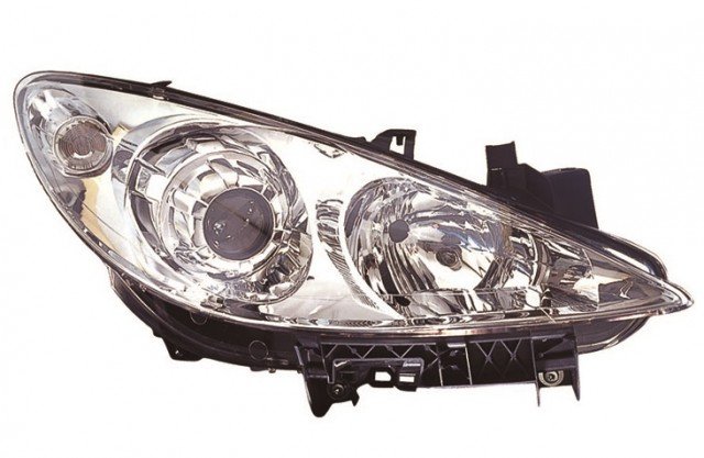 Acessar a peça Farol direito xenon+h7