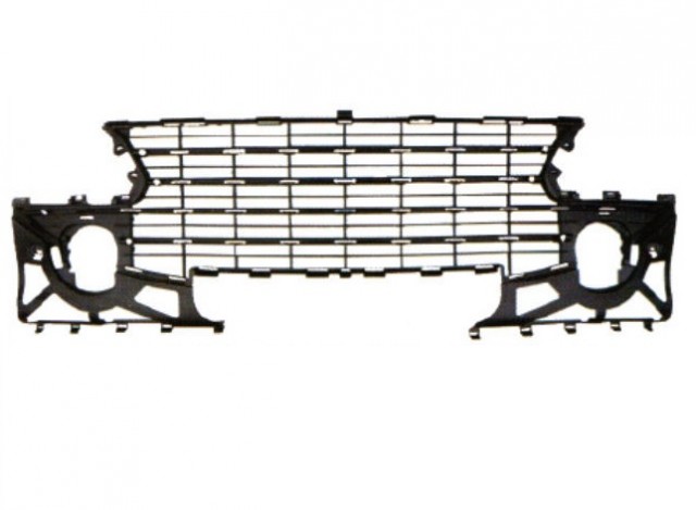 Acessar a peça Grade inferior do para-choque dianteiro com furos