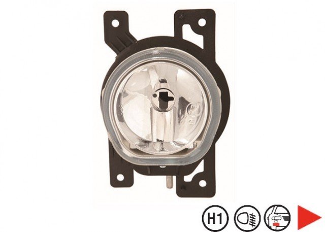 Acessar a peça Projetor de nevoeiro direito