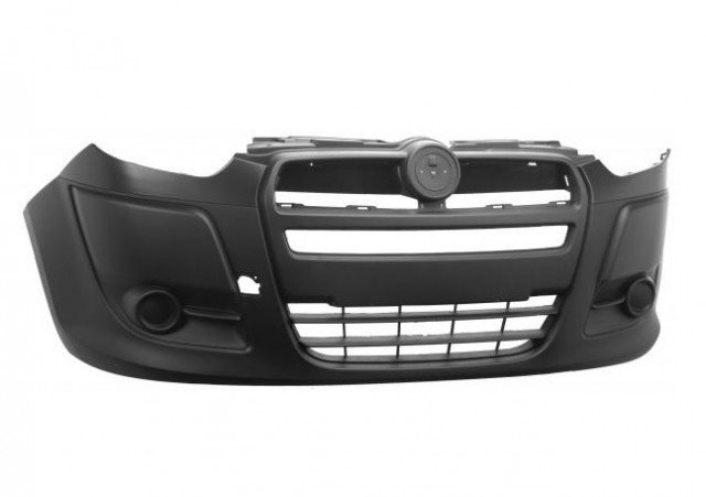 Acessar a peça Para choques frente preto dois tons sem buracos lavafarolsem buracos nevoeiro