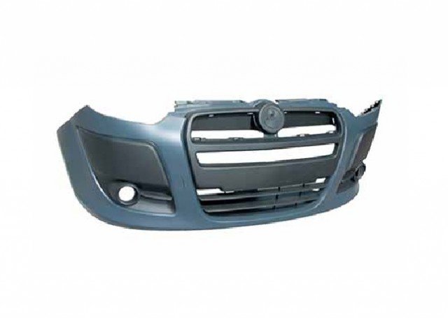 Acessar a peça Para choques  frontal preparado semburacos lavafarol com buracos nevoeiro com friso nevoeiro