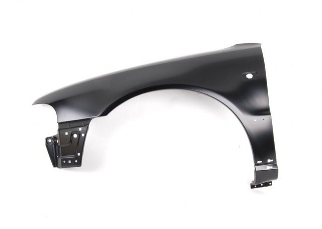 Acessar a peça Guarda lama frente esquerda com piloto rectangular sem anagrama com friso com talonera