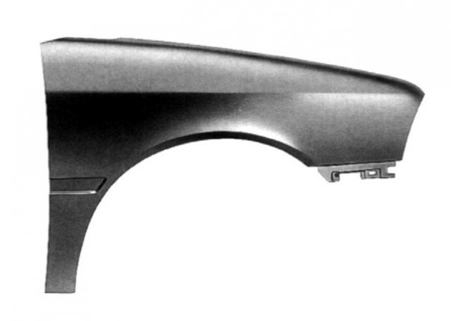 Acessar a peça Guarda lama frente direita com reforço