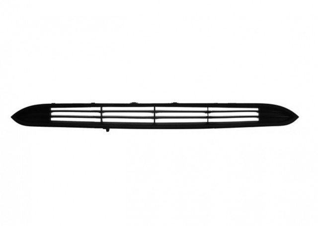 Acessar a peça Grelha superior para choques frente preta