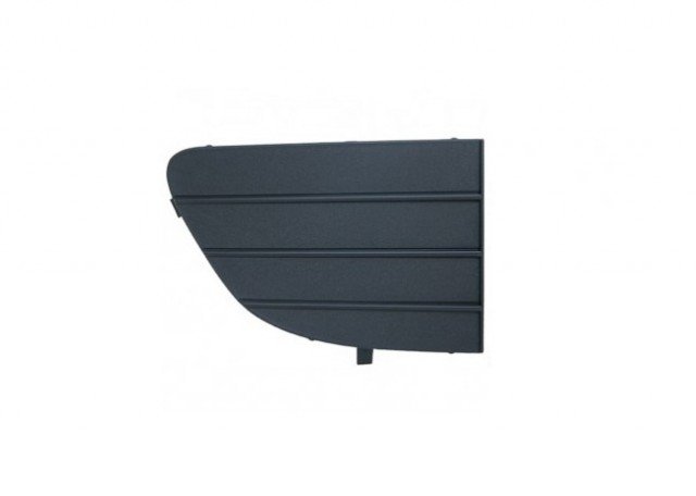 Acessar a peça Grelha inferior direita para choques frente preta sem buraco nevoeiro