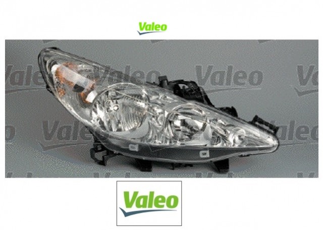 Acessar a peça Farol direito h1+h7 [valeo]