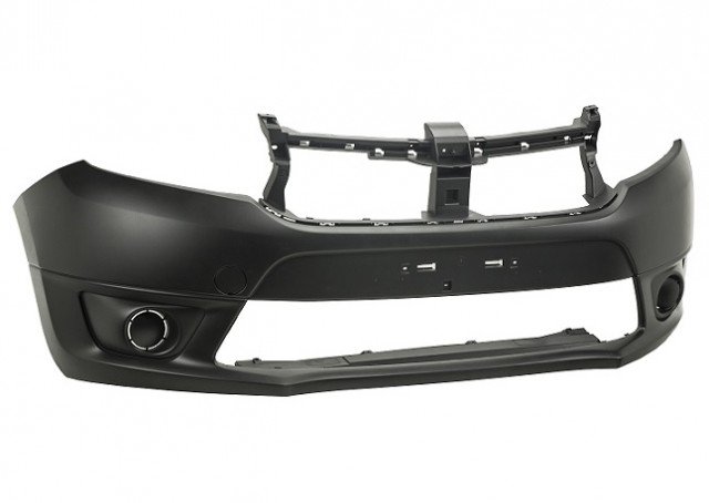 Acessar a peça Para choques frente preto semprime & logan van