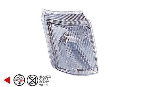 Acessar a peça Pisca frente esquerda branca