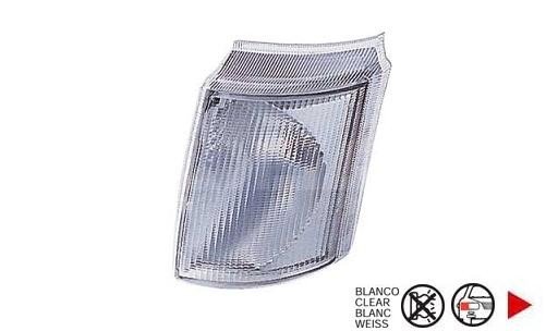 Acessar a peça Pisca frente direito branco