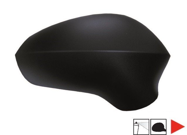 Acessar a peça Capa espelho retrovisor direito preparado