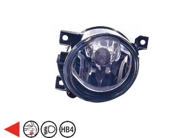 Acessar a peça Projetor de nevoeiro esquerdo