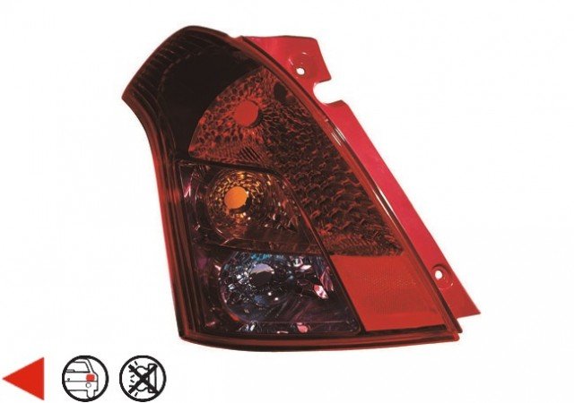 Acessar a peça Farolim traseiro esquerdo 07->