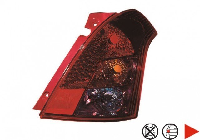 Acessar a peça Farolim traseiro direito 07->