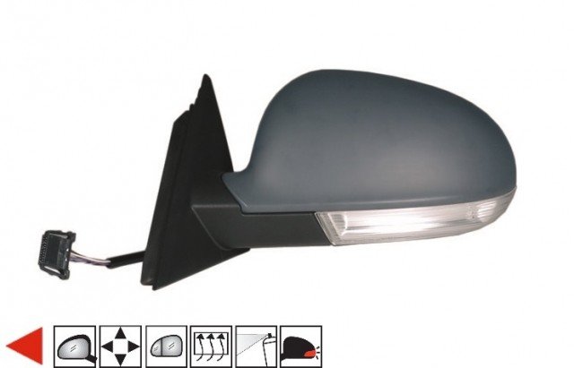 Acessar a peça Espelho esquerdo eletrico, asferico, termico, preparado, com pisca 2003->