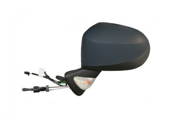 Acessar a peça Espelho esquerdo mecânico, asferico, preparado, com pisca