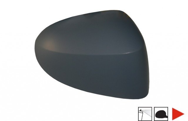 Acessar a peça Capa espelho retrovisor direito preparado