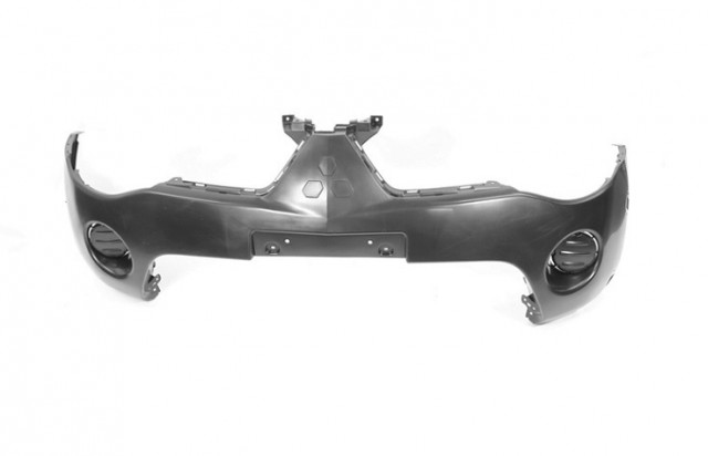 Acessar a peça Para choques frente preto 4wdcom buracos aba guarda lama