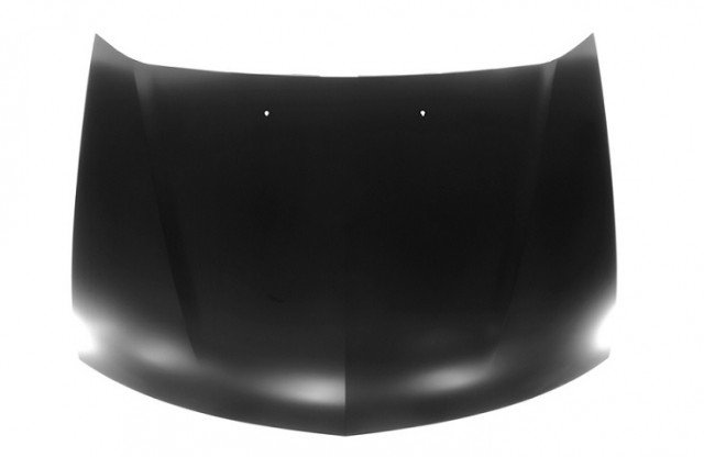 Acessar a peça Capot frontal