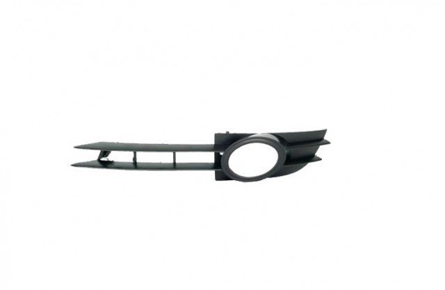 Acessar a peça Grelha esquerda para choques frente com buraco nevoeiro aberta