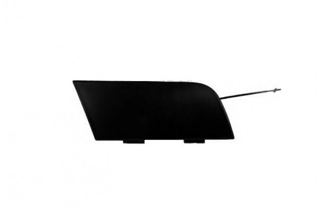 Acessar a peça Tampa gancho para choques frente preta