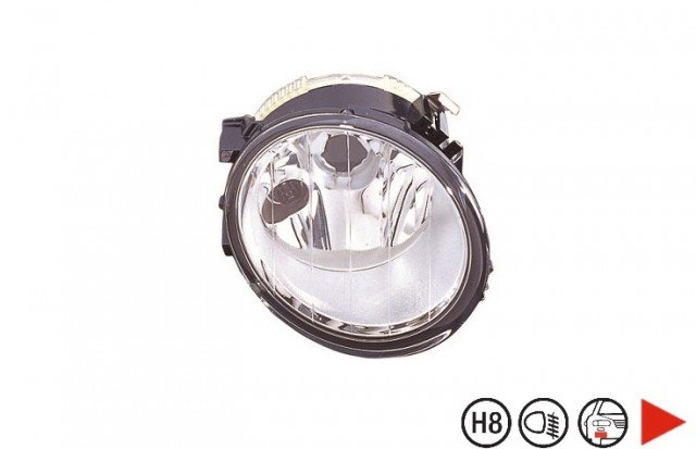 Acessar a peça Luz de nevoeiro direita H8