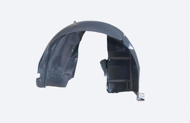 Acessar a peça Cava de roda frente esquerda