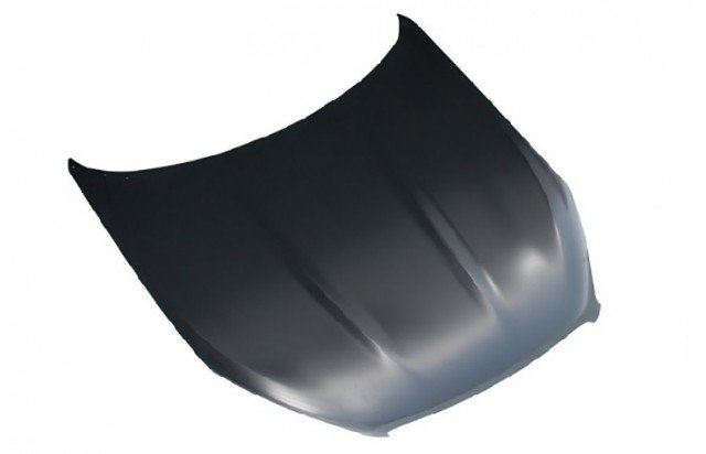 Acessar a peça Capot frontal