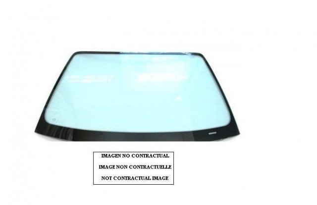 Acessar a peça Para-brisas tingido de verde