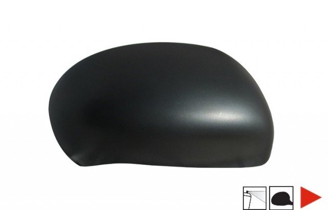 Acessar a peça Capa espelho retrovisor direito, preparado