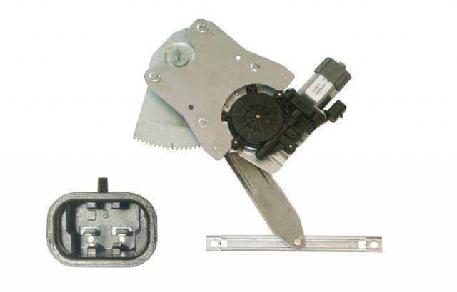 Acessar a peça Elevador vidro traseiro direito eletrico com motor não confort 4 portas 2 pins