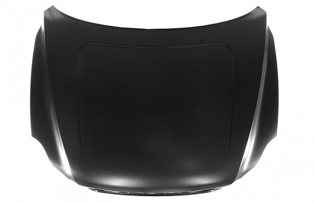 Acessar a peça Capot frontal