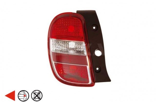 Acessar a peça Farolim traseiro esquerdo