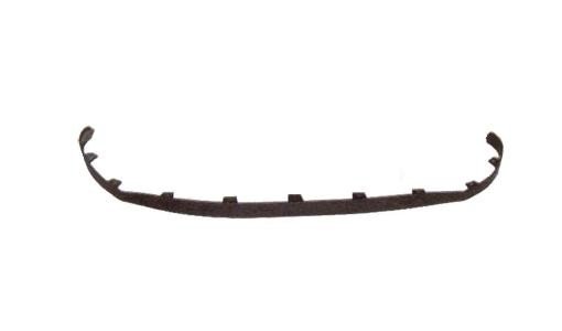 Acessar a peça Spoiler para choques frente