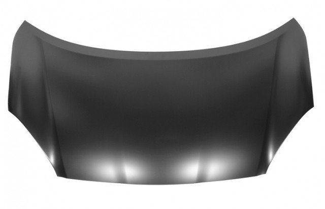 Acessar a peça Capot frontal