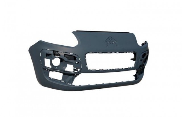 Acessar a peça Para choques frente preparado