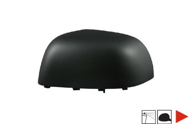 Acessar a peça Capa espelho retrovisor direito preparado