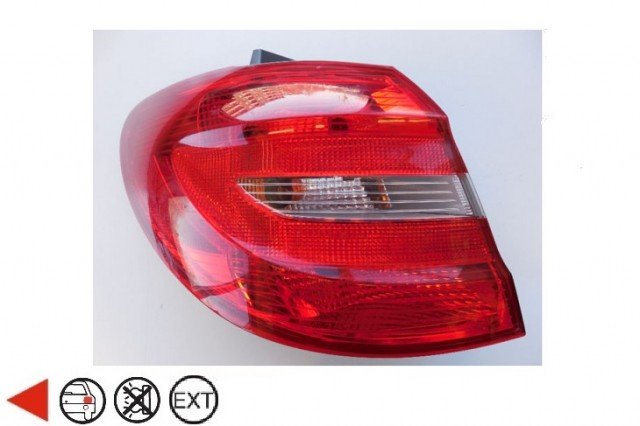 Acessar a peça Farolim traseiro esquerdo [Exterior]