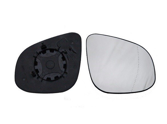 Acessar a peça Vidro com suporte direito asferico