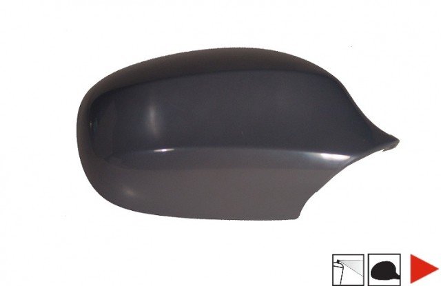 Acessar a peça Capa espelho retrovisor direito preparado