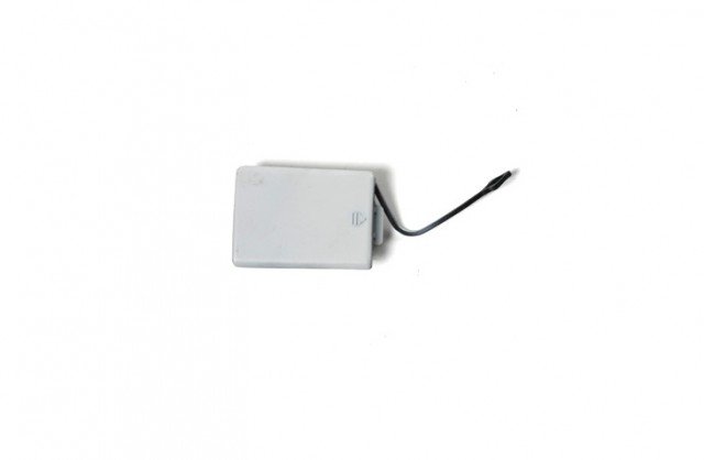 Acessar a peça Tampa gancho para choques frente cinzento